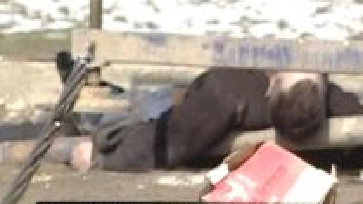 un barbat a murit electrocutat in popesti leordeni un altul este ranit video