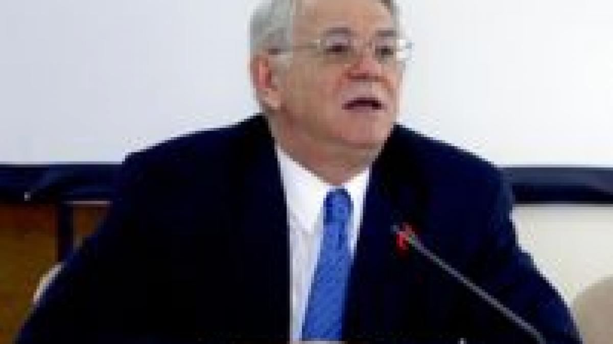 antonescu il sustine cu tot dragul pe melescanu la ccr psd vrea fireste un alt loc de judecator