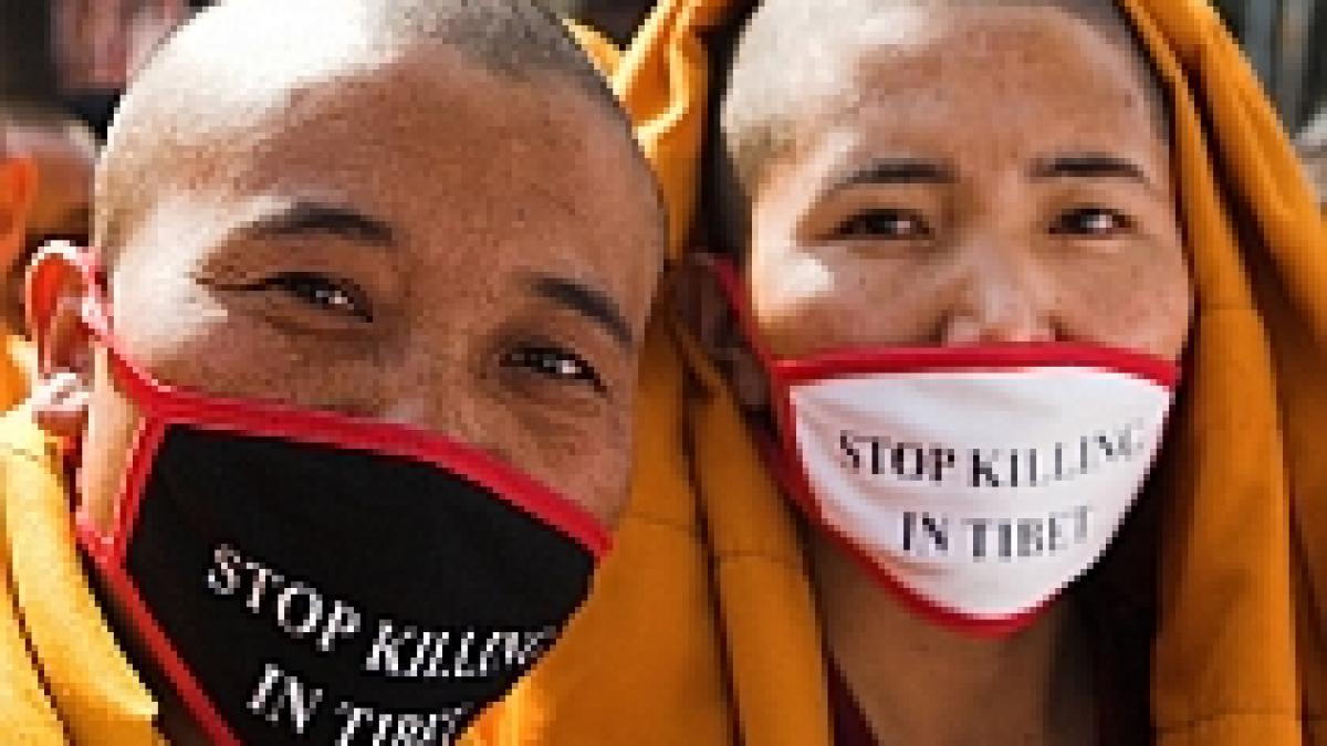 china doar socialismul poate salva tibetul