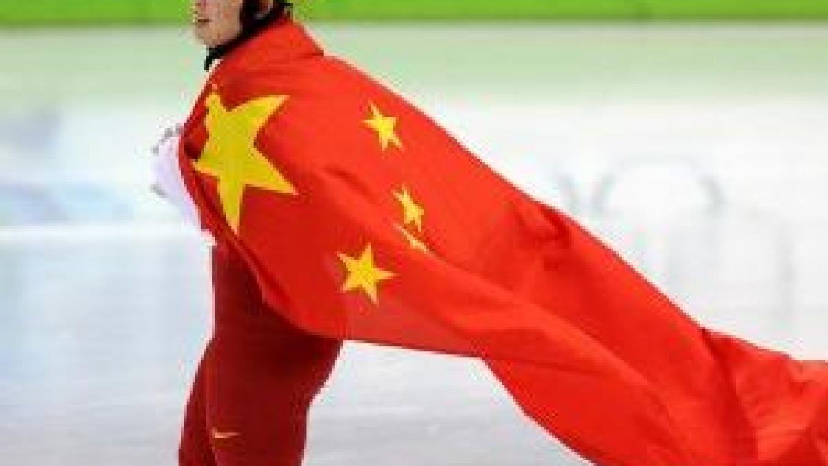 o medaliata cu aur la vancouver criticata in china pentru ca nu a multumit tarii ci doar parintilor