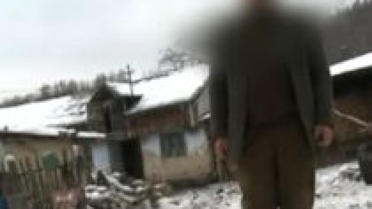 batran din bacau suspectat ca si a violat nepoata de 13 ani si a lasat o gravida video