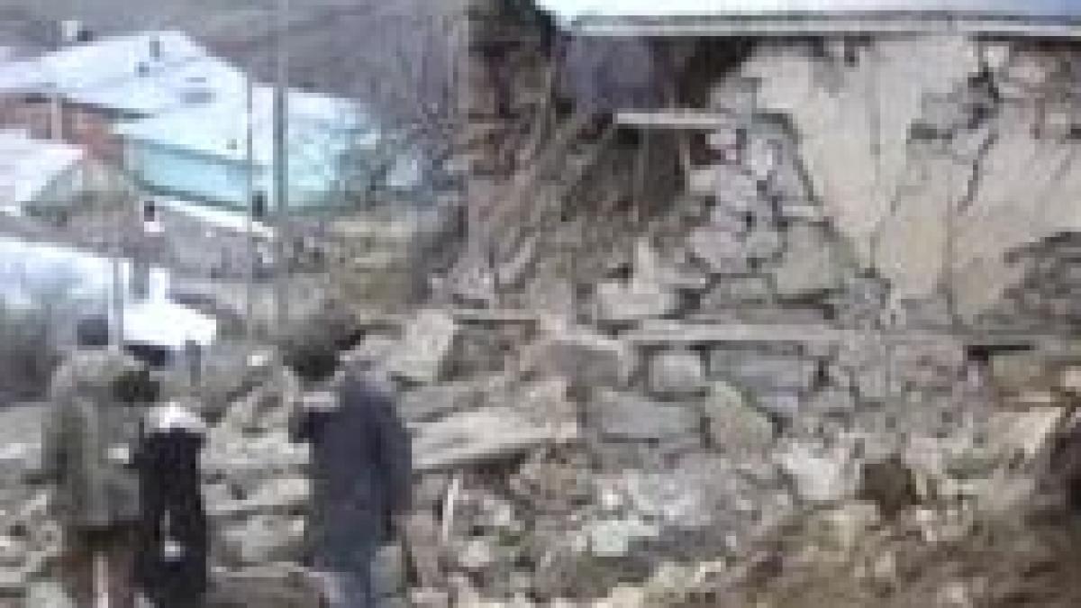 bilantul provizoriu al cutremurului din turcia se ridica la 60 de morti