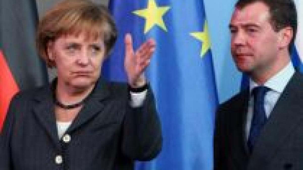 merkel initiativa de securitate a rusiei trebuie tratata cu respect