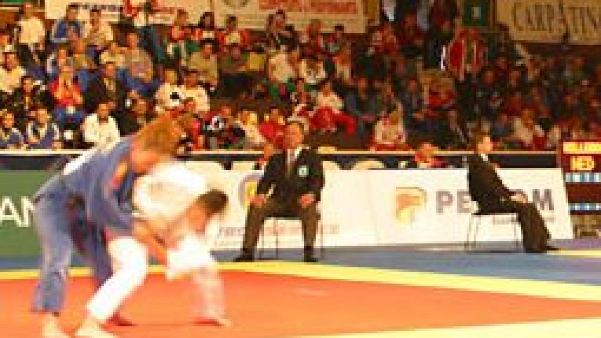 sportivii romani au obtinut cinci medalii la cupa europeana la judo under 17