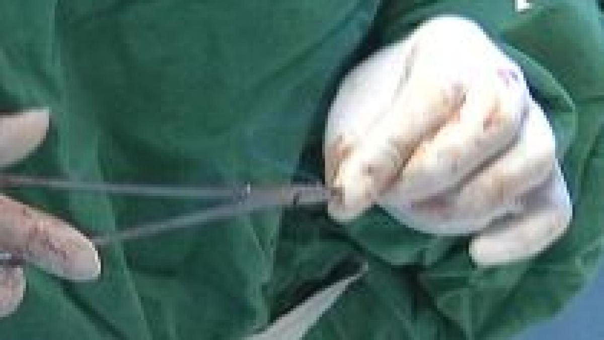 domnul cucu va suferi o operatie de reconstructie a penisului dupa ce si l a sectionat video