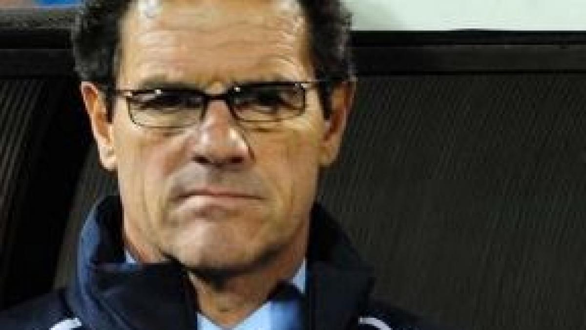 fabio capello stabileste obiectivul minim al angliei semifinalele cupei mondiale