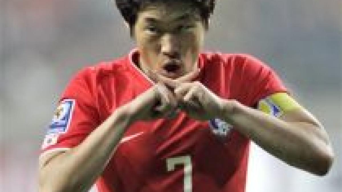 park ji sung trecutul o dovedeste coreea de sud e cea mai buna echipa a asiei