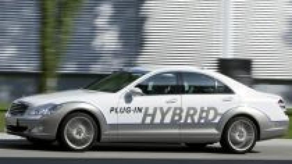 viitorul mercedes s class hybrid va consuma 3 litri la 100 de kilometri foto
