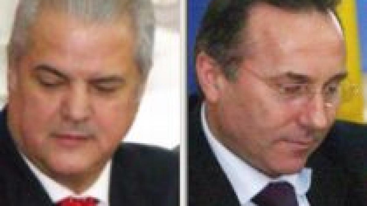 adrian nastase si gheorghe nichita se lupta pentru sefia consiliului national al psd