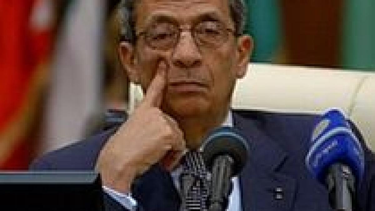 liga araba negocierile de pace israel palestina au fost oprite