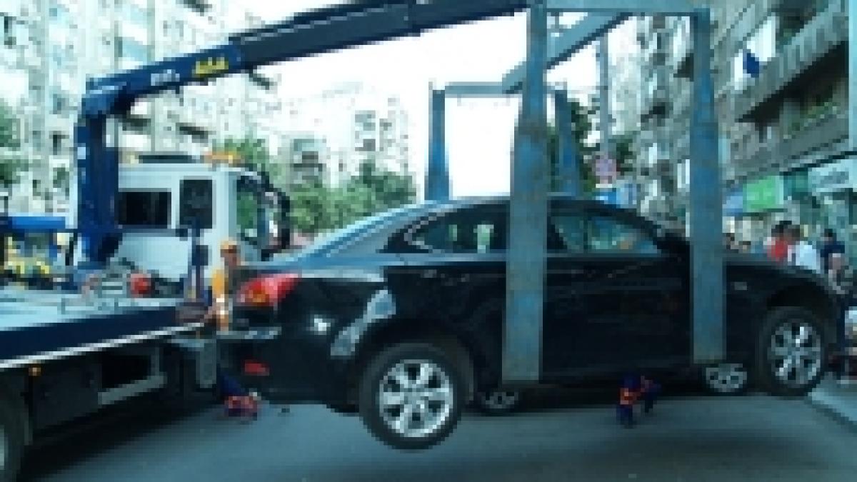 premiera a castigat procesul intentat politiei romane pentru ridicarea masinii