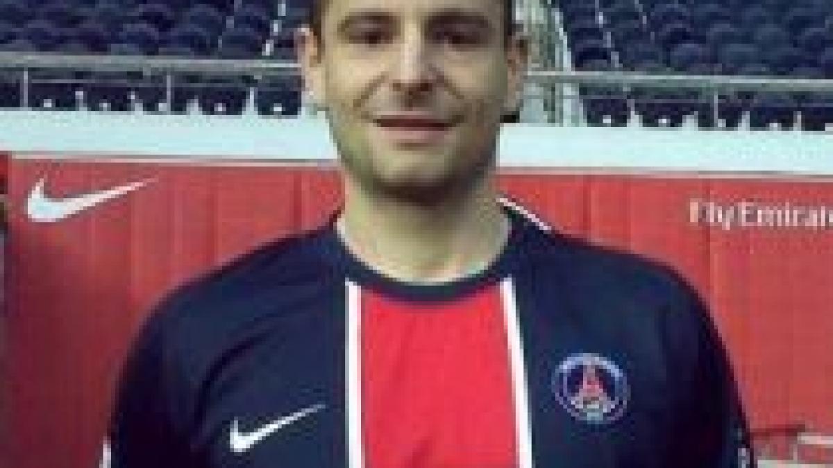 teapa perfecta un amator francez si a fabricat un trecut la psg si a fost luat de tska sofia