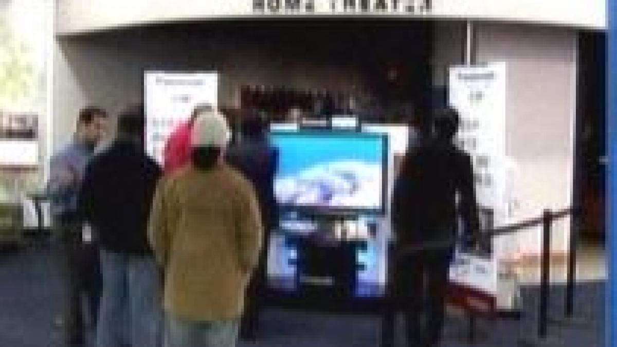 televizoarele 3d au intrat pe piata americana aparatele se vand cu 3 000 de dolari video