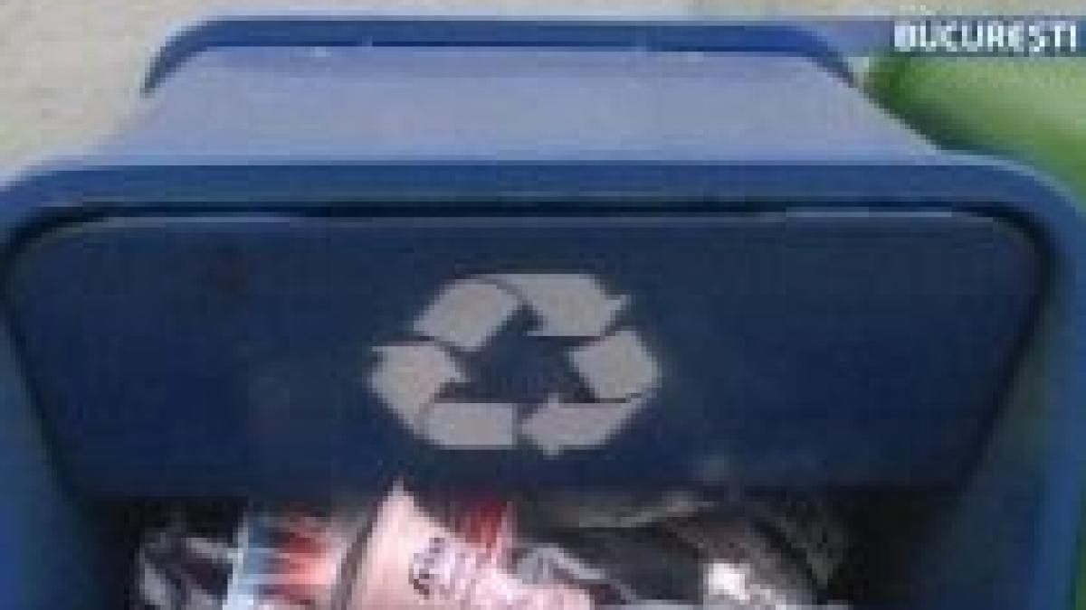 garda de mediu sortarea gunoaielor menajere responsabilitatea fiecarui roman