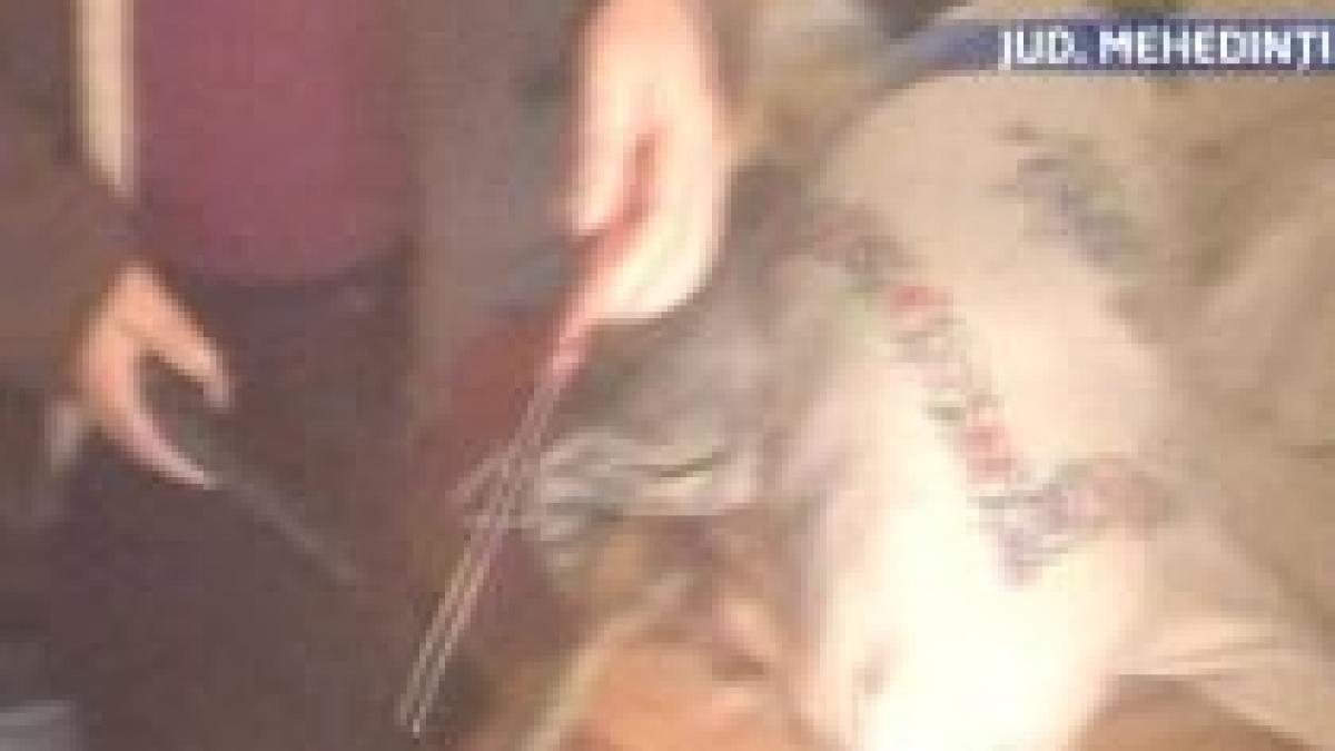 mehedinti politistii au descoperit patru pistoale fara acte de provenienta in casa unui barbat de