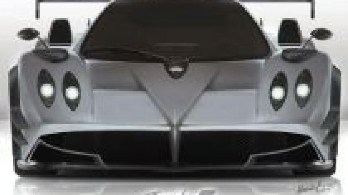 pagani zonda r prezentat oficial intr un clip masina ajunge la 100km h in 2 7 secunde video