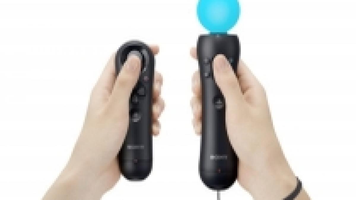 playstation move noul sistem wireless pentru consola produsa de sony video