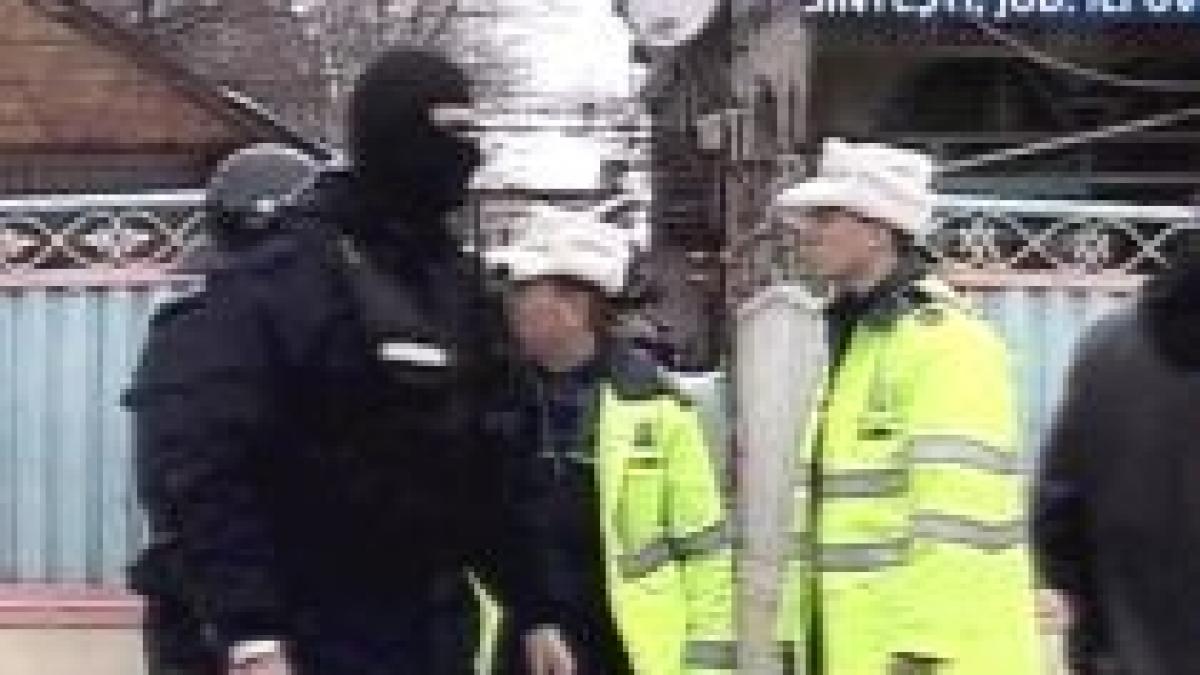 razie pentru depistarea persoanelor care fura energie electrica in judetul ilfov video