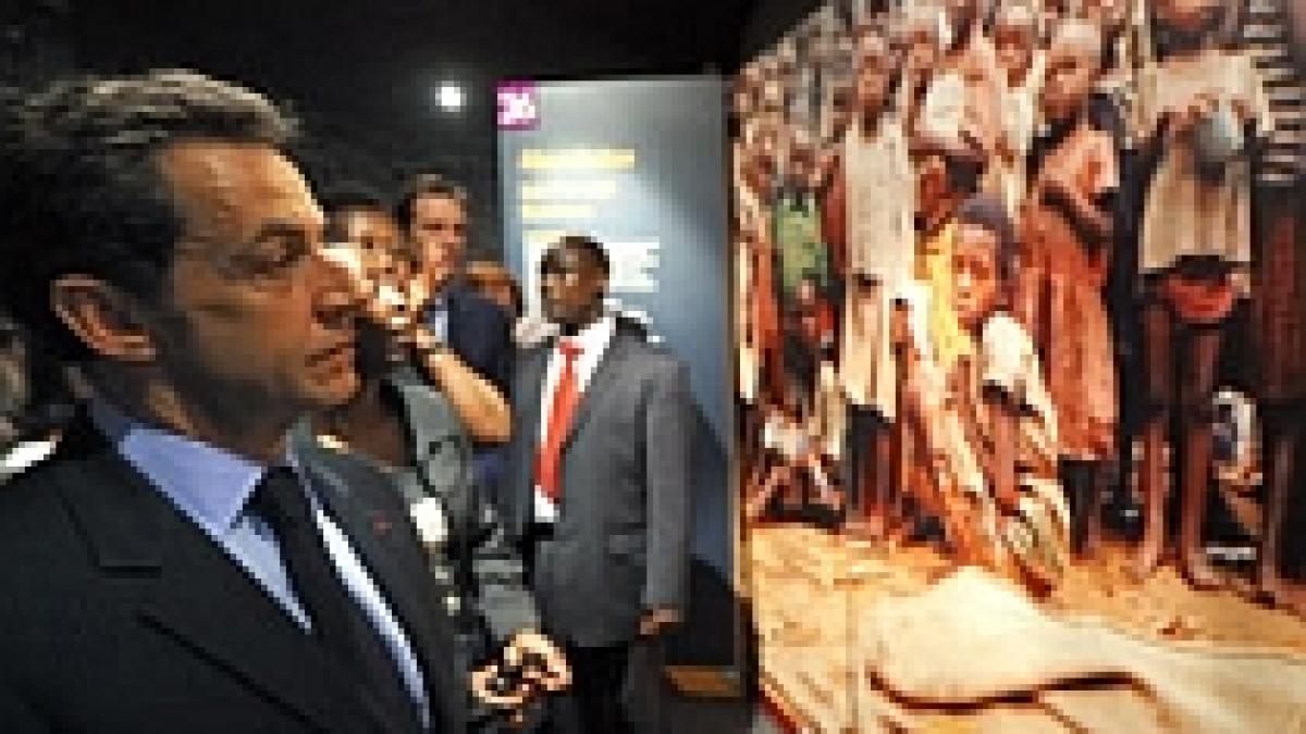 sarkozy cere reforma onu si condamna summitul climatic de la copenhaga