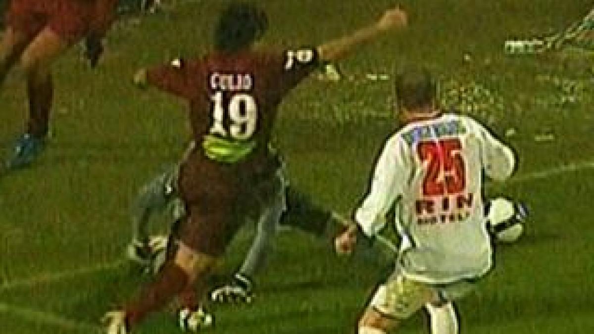 cfr cluj dinamo 2 2 gafa lui dolha ii costa pe dinamovisti doua puncte pretioase video