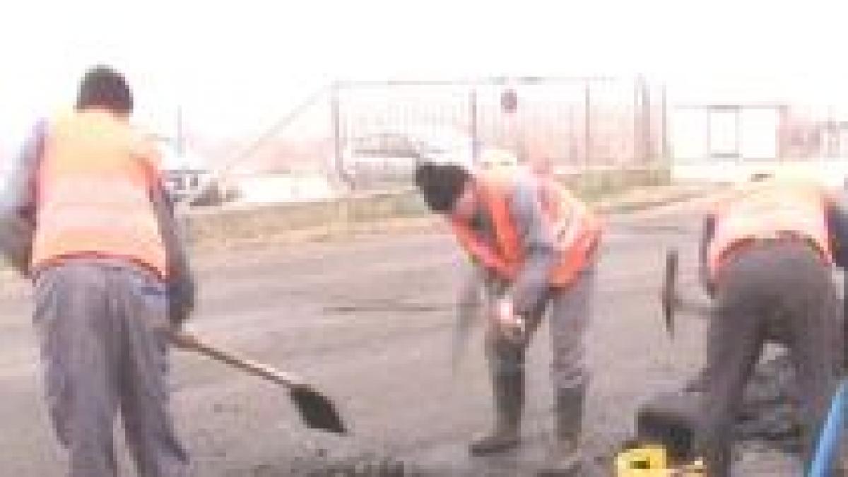 drumul care leaga pitestiul de ramnicu valcea unul dintre cele mai impracticabile din tara video