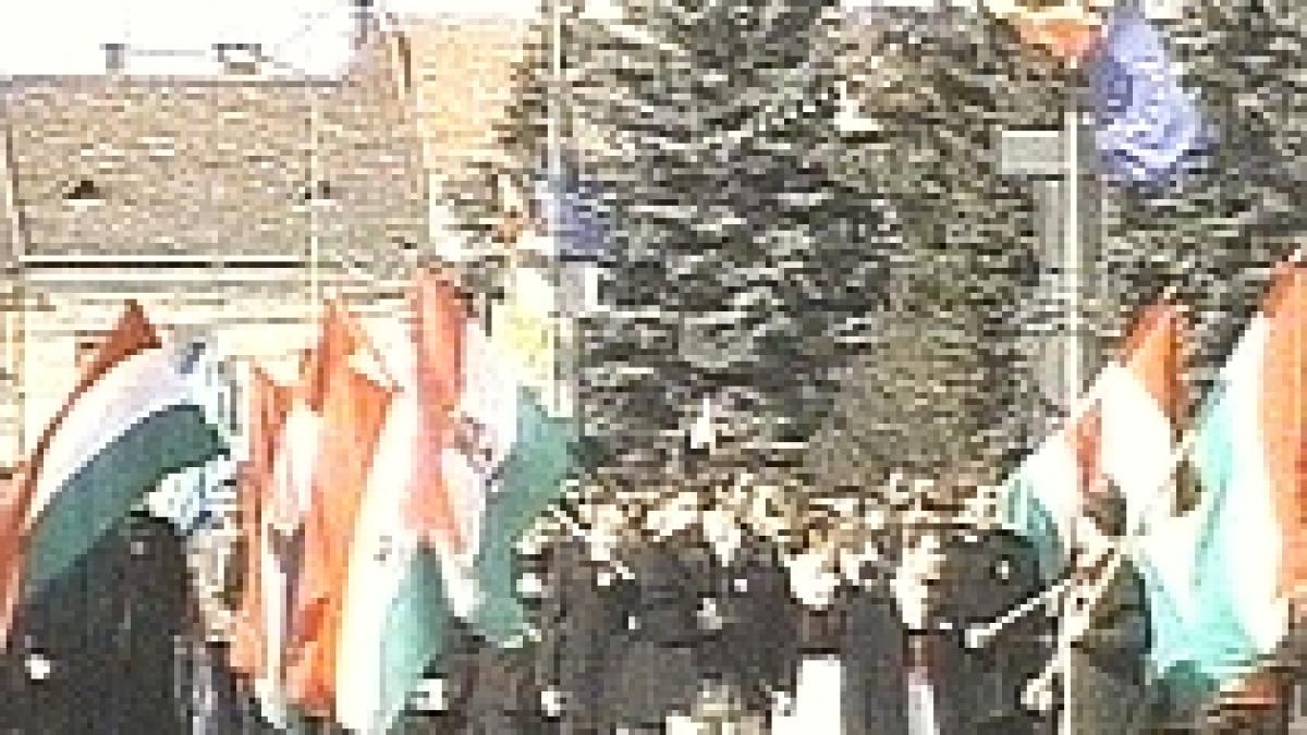 maghiara ar putea deveni limba oficiala in tinutul secuiesc video