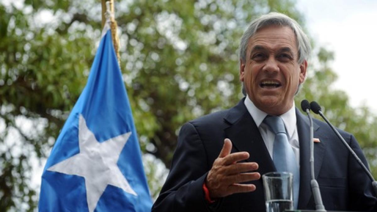 pagubele din chile evaluate la 30 de miliarde de dolari de catre noul presedinte al tarii