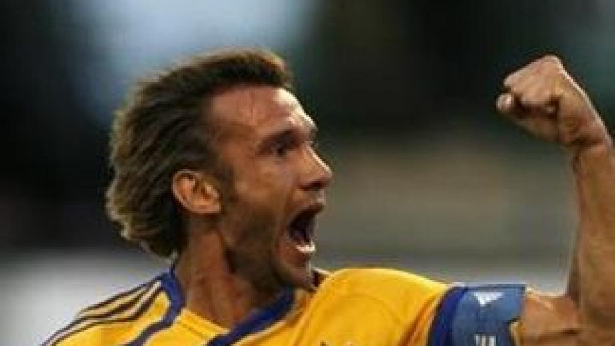 sevcenko o trimite pe dinamo kiev la trei puncte in fata lui sahtior