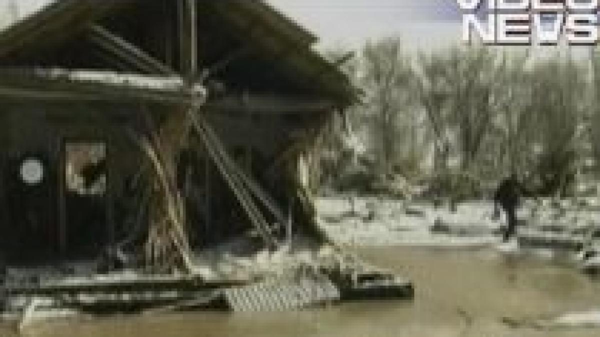 treizeci de morti in urma inundatiilor din kazahstan video