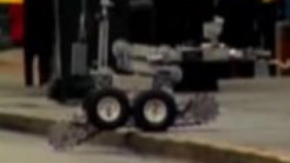 un american a amenintat ca va arunca in aer un magazin din seattle video