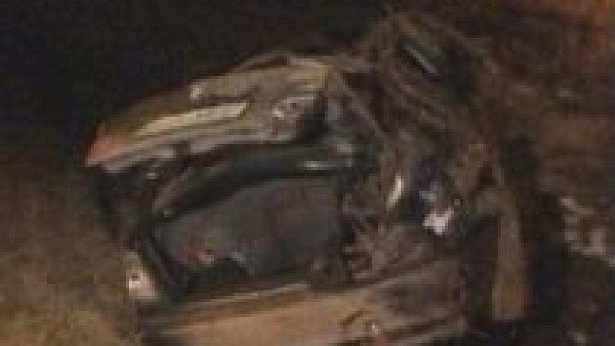 accident grav la iesirea din iasi doi morti si doi raniti video