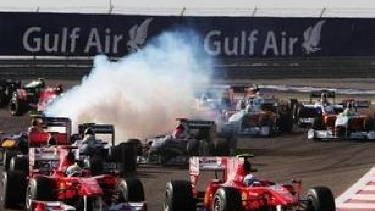 alonso castiga mp al bahrain la debutul sau pentru ferrari schumacher pe locul sase