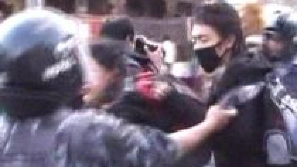 demonstratiile tibetanilor din exil au luat o intorsatura violenta in nepal video