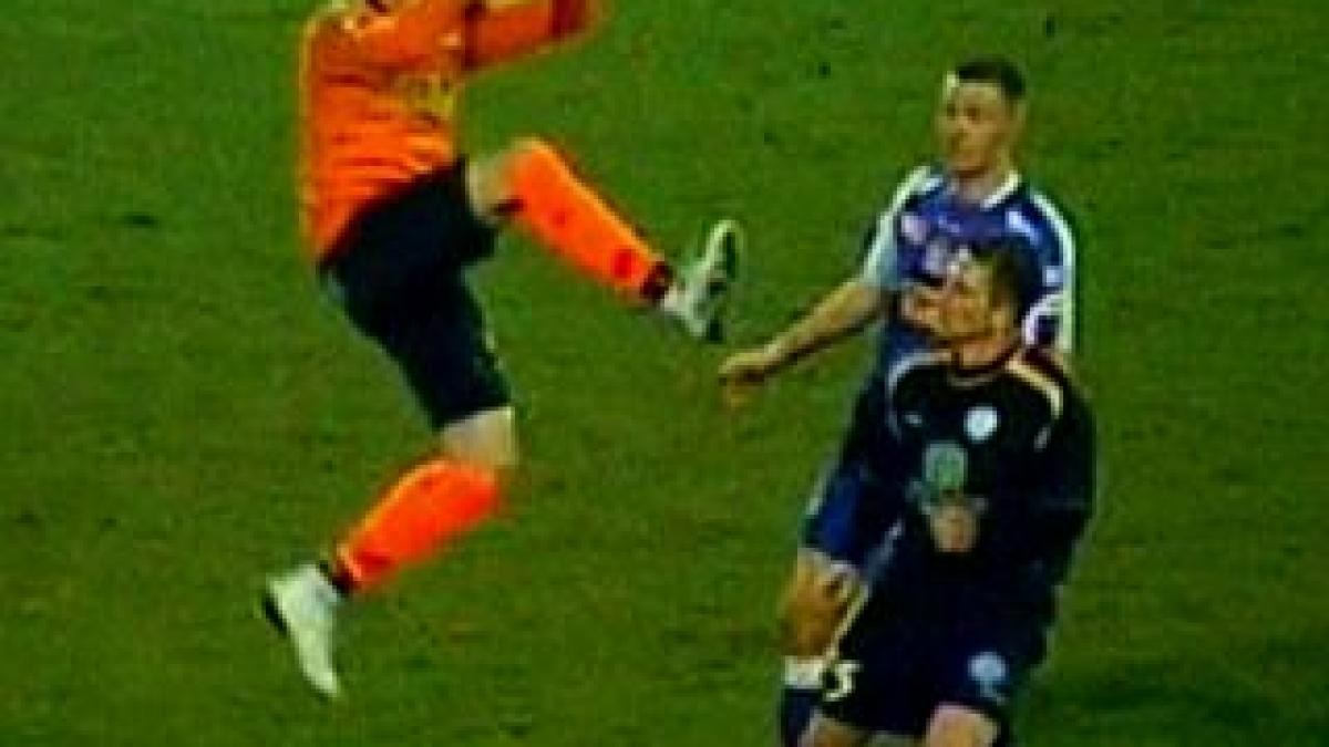 fc timisoara unirea urziceni 0 0 gazdele reclama un penalty semnalizat de asistent refuzat de