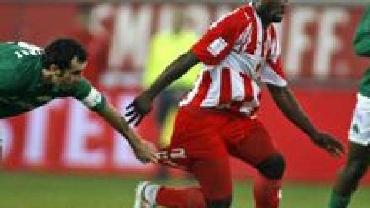 olympiacos se impiedica in autogoluri si nu reuseste sa se apropie de lider in grecia