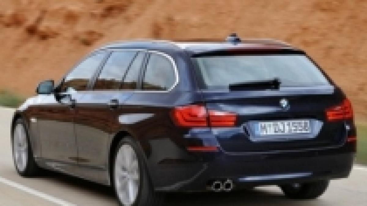 bmw seria 5 touring 2011 prezentat oficial foto video