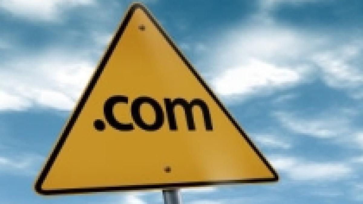 Domeniul web ".com", utilizat de 86 de milioane de site-uri, a împlinit un sfert de secol