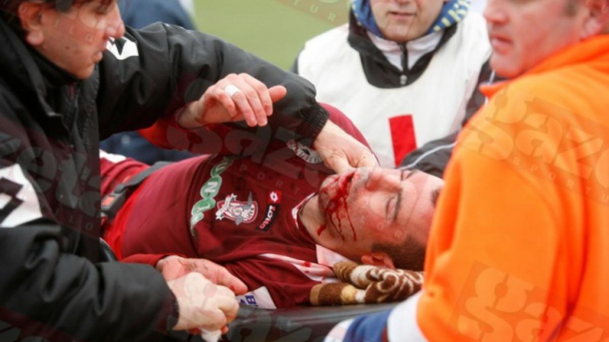 duritati in liga i fernandes umplut de sange la alba iulia patru dinamovisti la infirmerie dupa