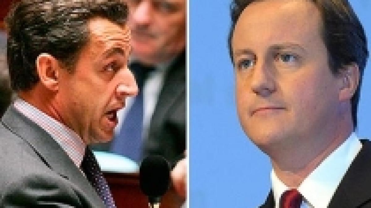 sarkozy piticul din fotografii statura presedintelui francez ironizata de un politician britanic
