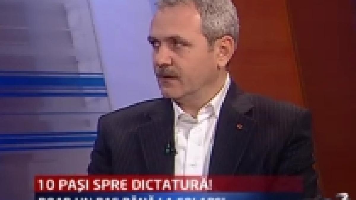sinteza zilei 10 pasi spre dictatura doar un pas pana la colaps