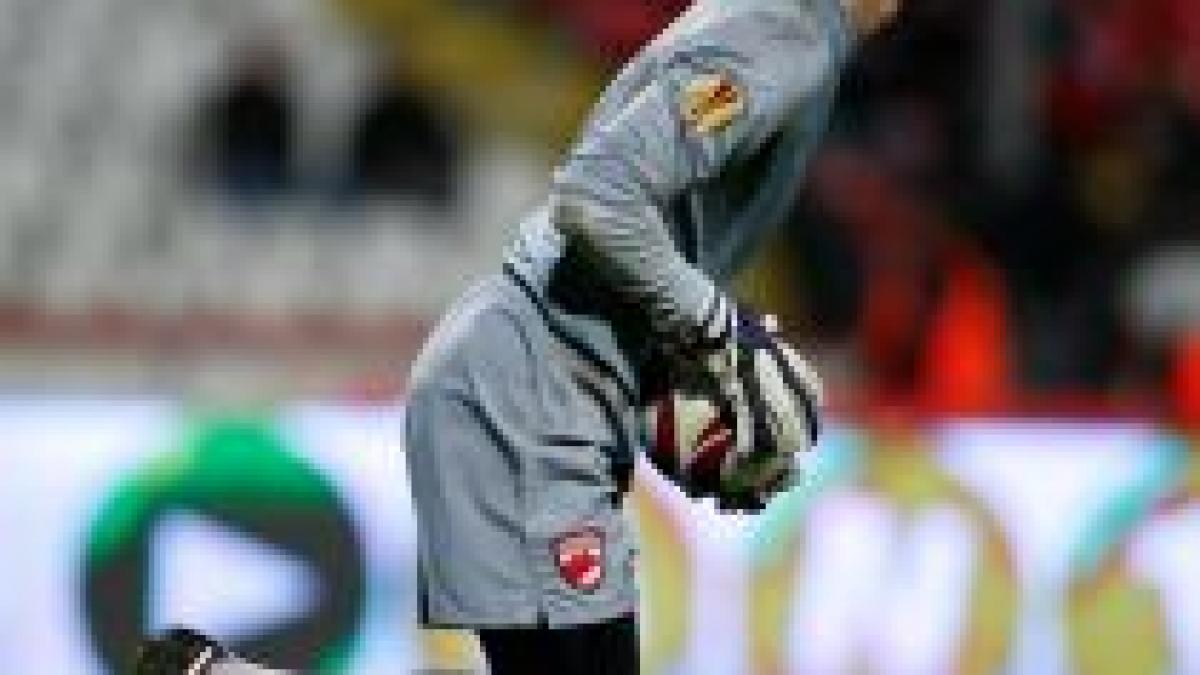 talnar il trimite pe gafeurul dolha titular in derby ul dinamo steaua