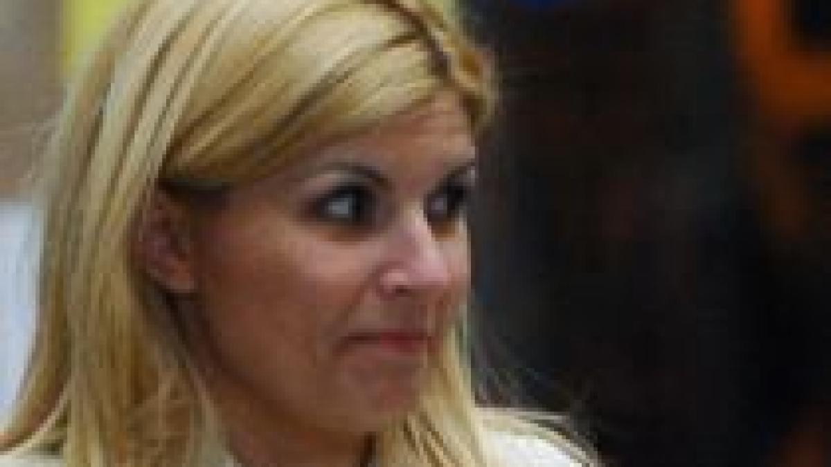 elena udrea ar putea deveni prim vicepresedinte pdl