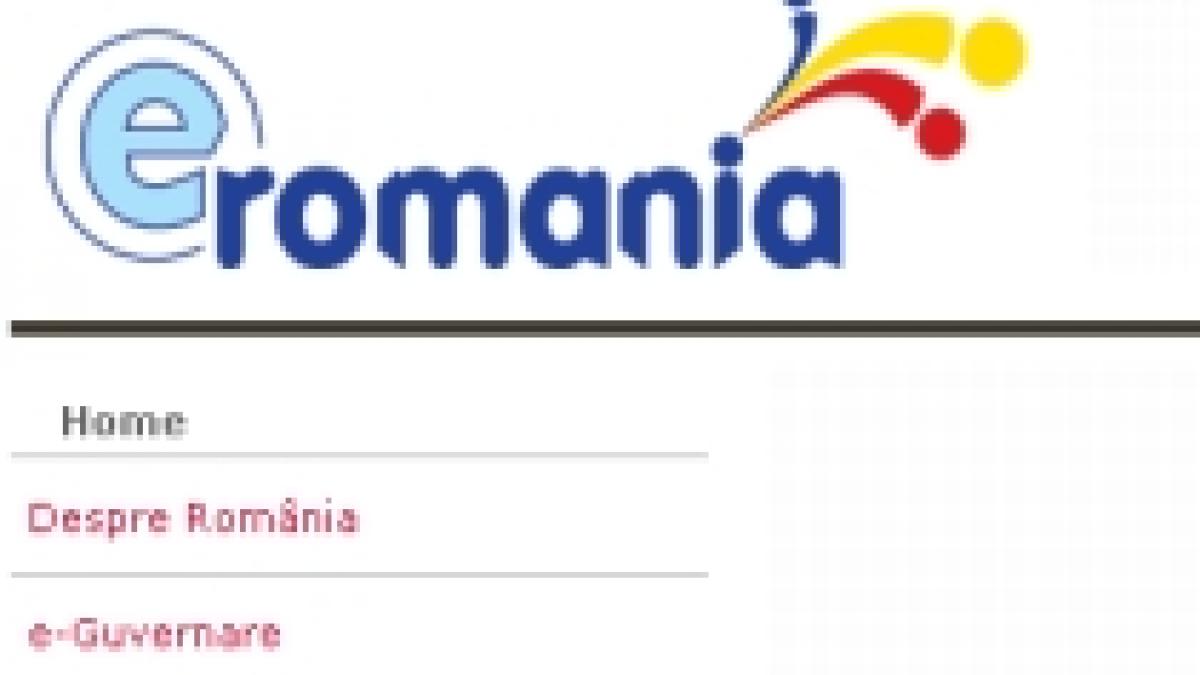 jumatate de miliard de euro din banii romanilor investita in site ul e romania