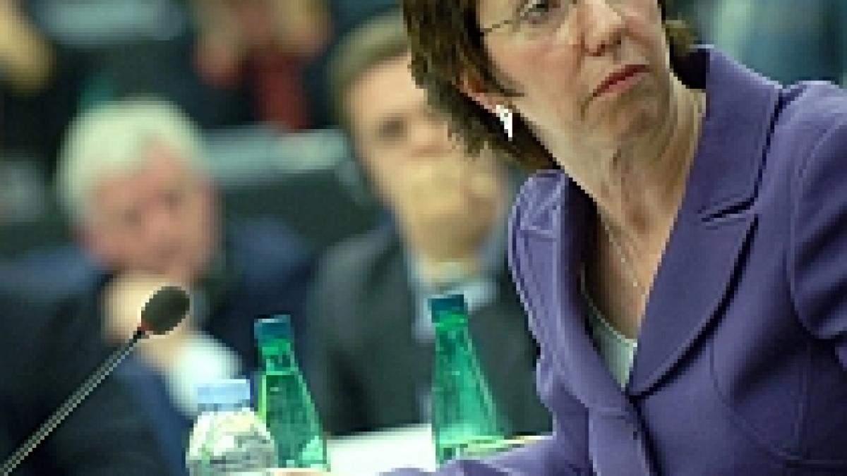 ue critica israel pentru ca pune in pericol negocierile de pace