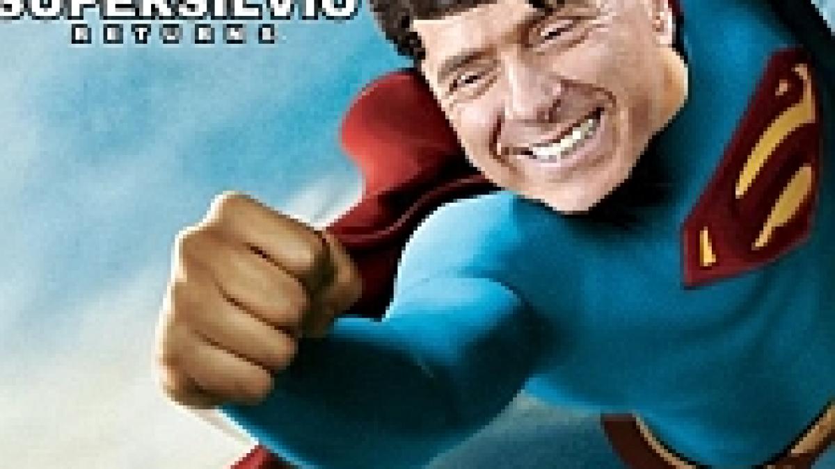cultul personalitatii berlusconi superman isi dedica o carte elogioasa si este comparat cu ceausescu