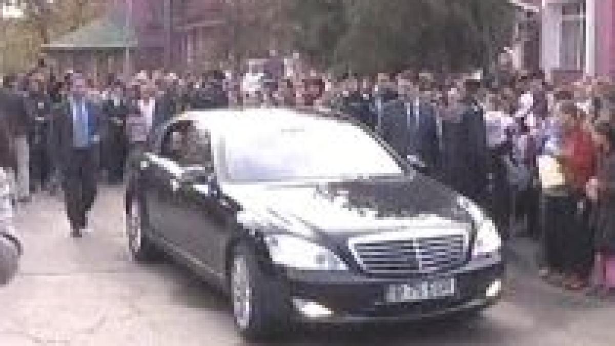 cum spala spp ul masinile din coloana oficiala pe datorie video