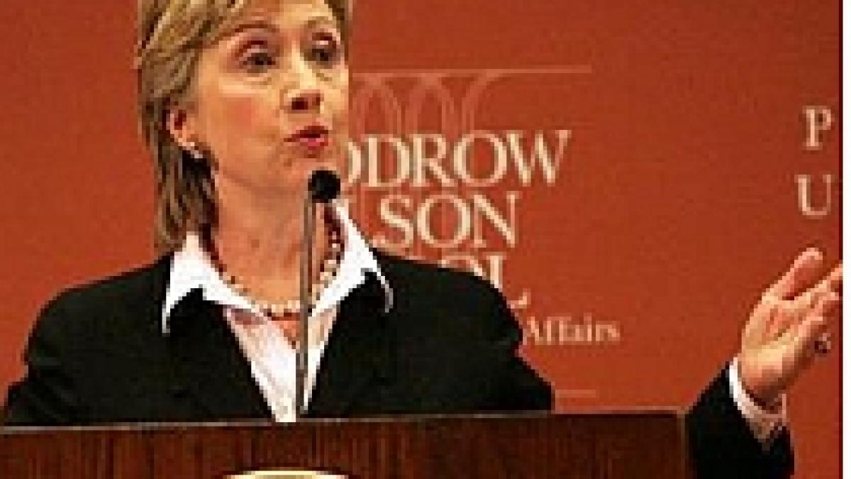 hillary clinton reafirma sprijinul sua pentru israel in pofida tensiunilor