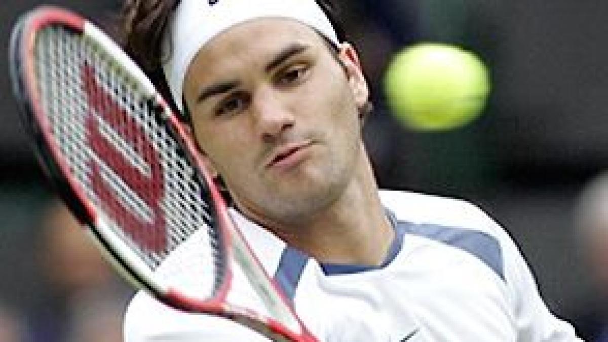 roger federer eliminat de marcos baghdatis la indian wells video