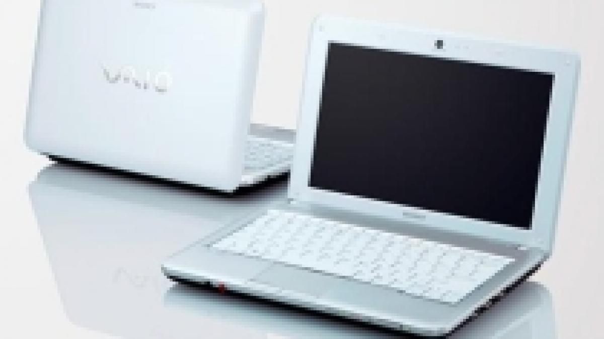 sony vaio m series primul netbook al producatorului japonez foto