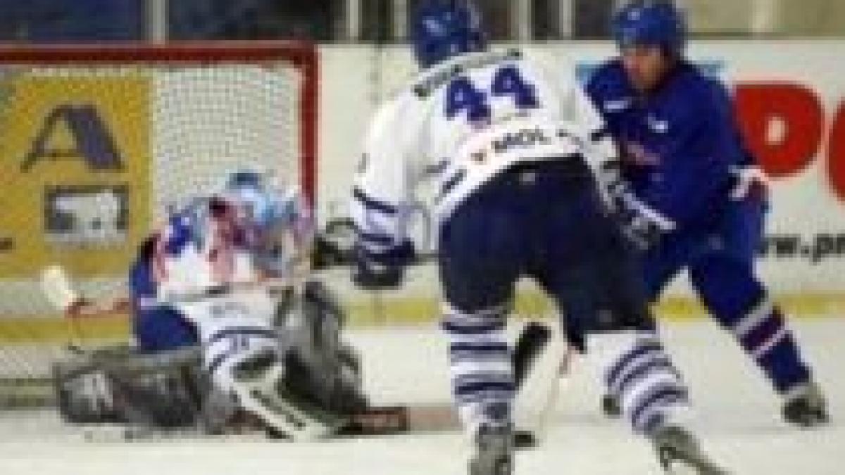 steaua sc miercurea ciuc 2 5 ciucanii conduc in finala campionatului cu 2 0